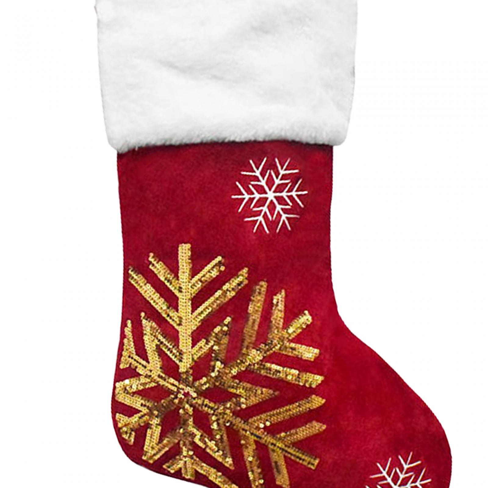 Christmas Stocking Hanging - 크리스마스 장식용 양말, 크리스마스 벽난로 양말,