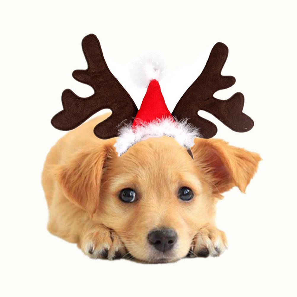 Reindeer Antlers Headband - 사슴 뿔 머리띠, 귀여운 디자인, 크리스마스