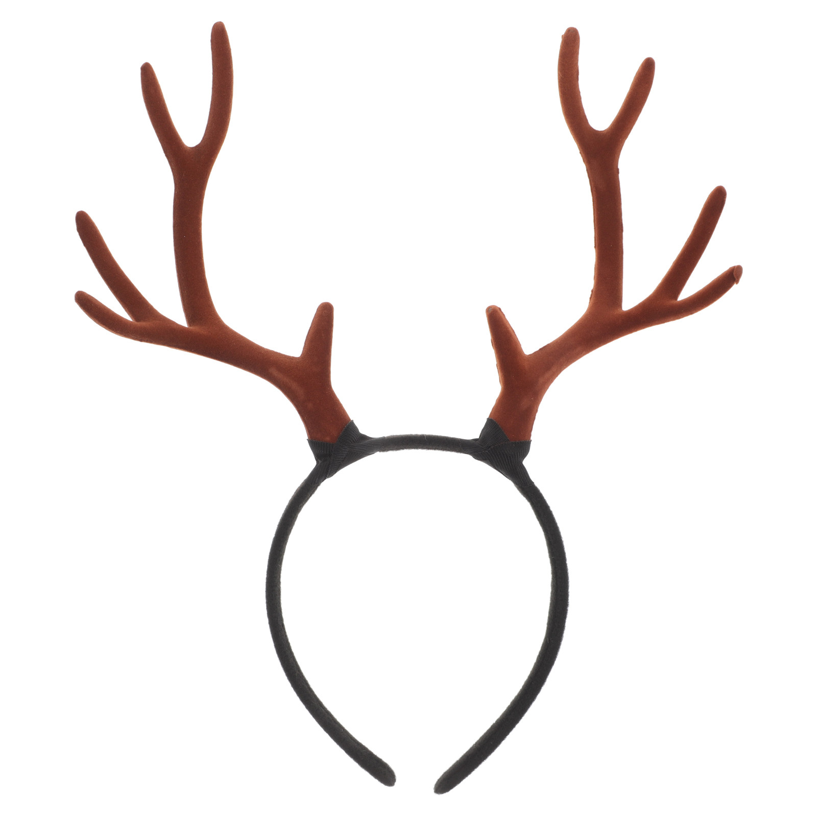 플록 처리된 순록 뿔 머리띠, 생생한 디자인, 모든 연 - Reindeer Antlers Headband 리뷰 및 가격
