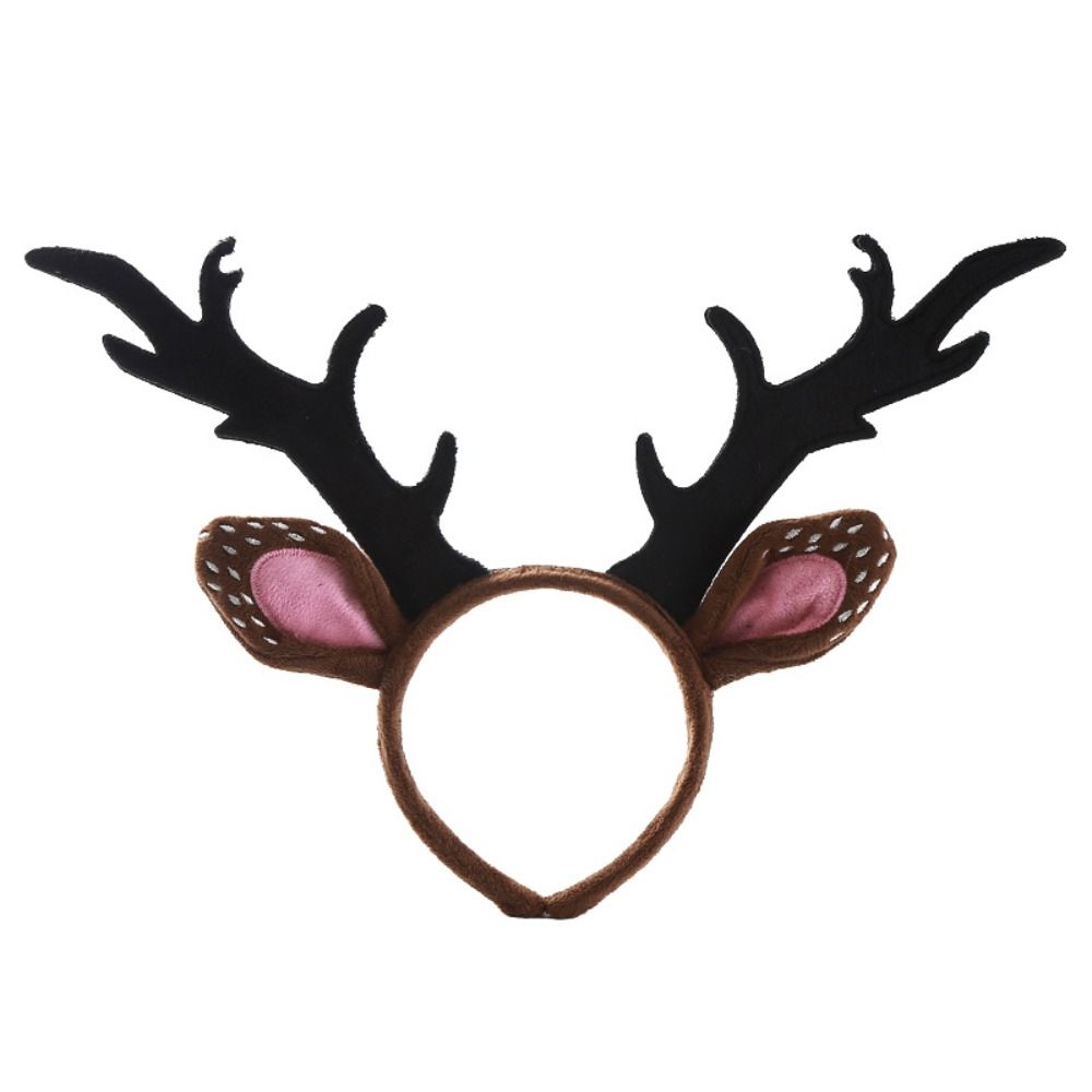 패션 반짝이는 크리스마스 헤어밴드 엘크 볼 사슴 뿔 헤 - Reindeer Antlers Headband 리뷰 및 가격