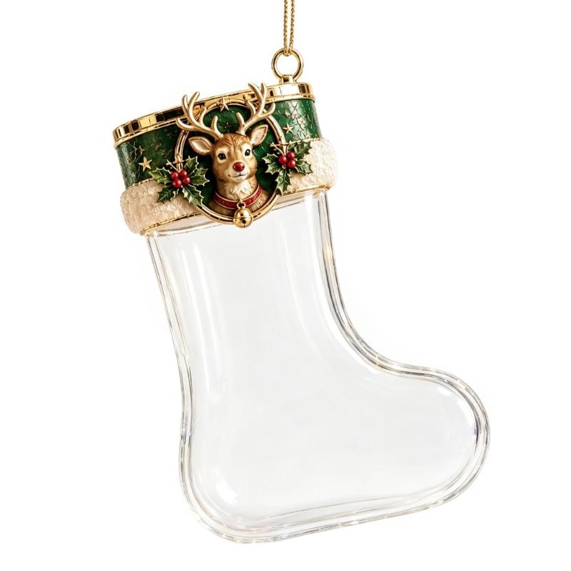 현금 선물 프리젠테이션을 위한 스타킹 스타일의 E8BD - Christmas Stocking Hanging 리뷰 및 가격