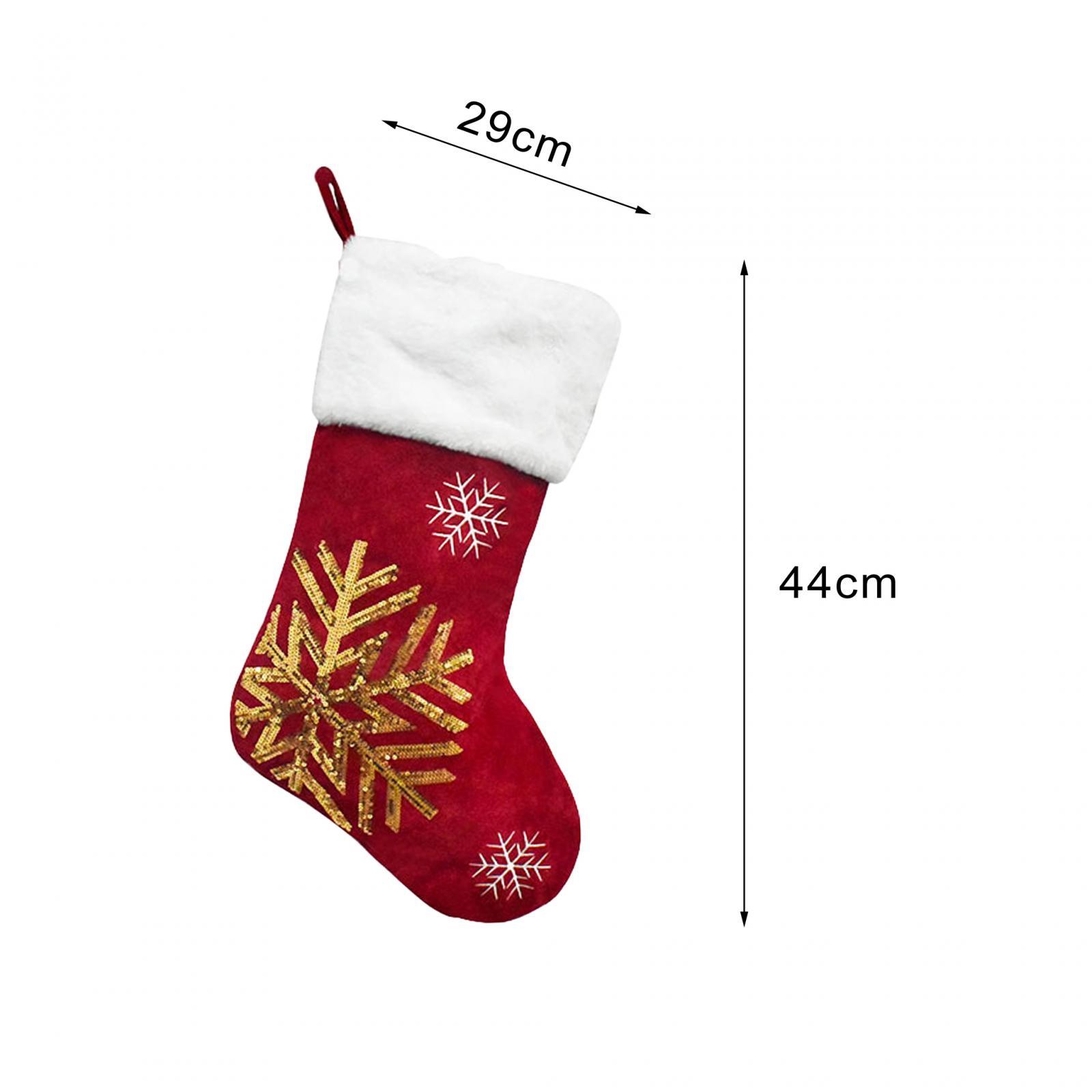 크리스마스 장식용 양말, 크리스마스 벽난로 양말, 휴일 - Christmas Stocking Hanging 리뷰 및 가격
