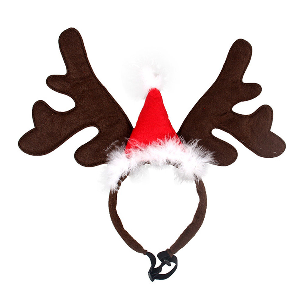 사슴 뿔 머리띠, 귀여운 디자인, 크리스마스 장식, 코 - Reindeer Antlers Headband 리뷰 및 가격