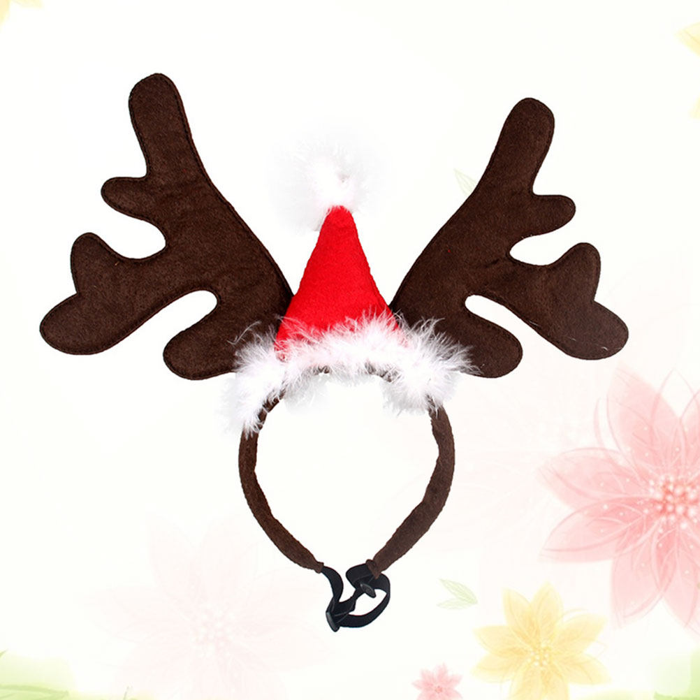 사슴 뿔 머리띠, 귀여운 디자인, 크리스마스 장식, 코 - Reindeer Antlers Headband 리뷰 및 가격