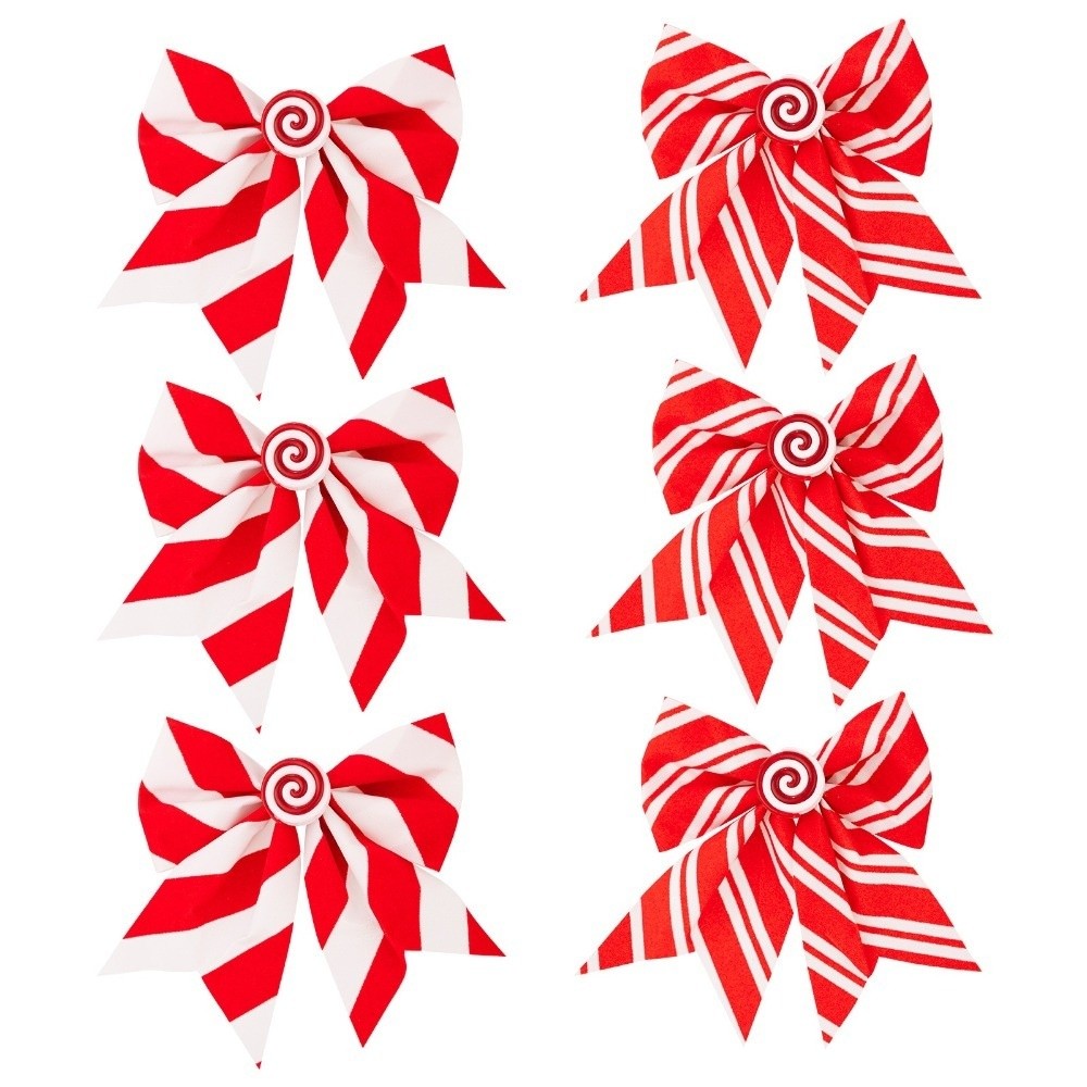 3PCS 새로운 캔디 스트라이프 크리스마스 나비 넥타이 - Christmas Throw Blanket 리뷰 및 가격