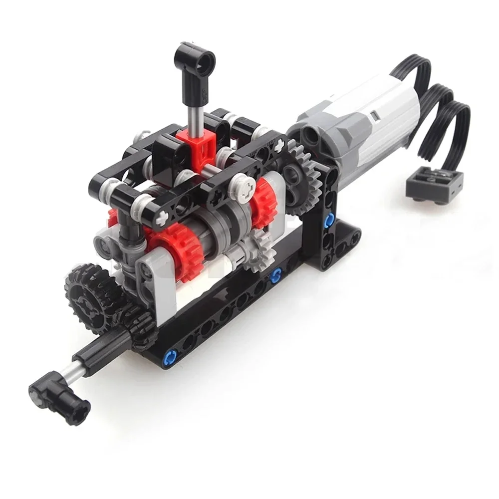 MOC 하이테크 수동 변속기 키트, 4 단 기어 박스, - Lego Set Technic 리뷰 및 가격