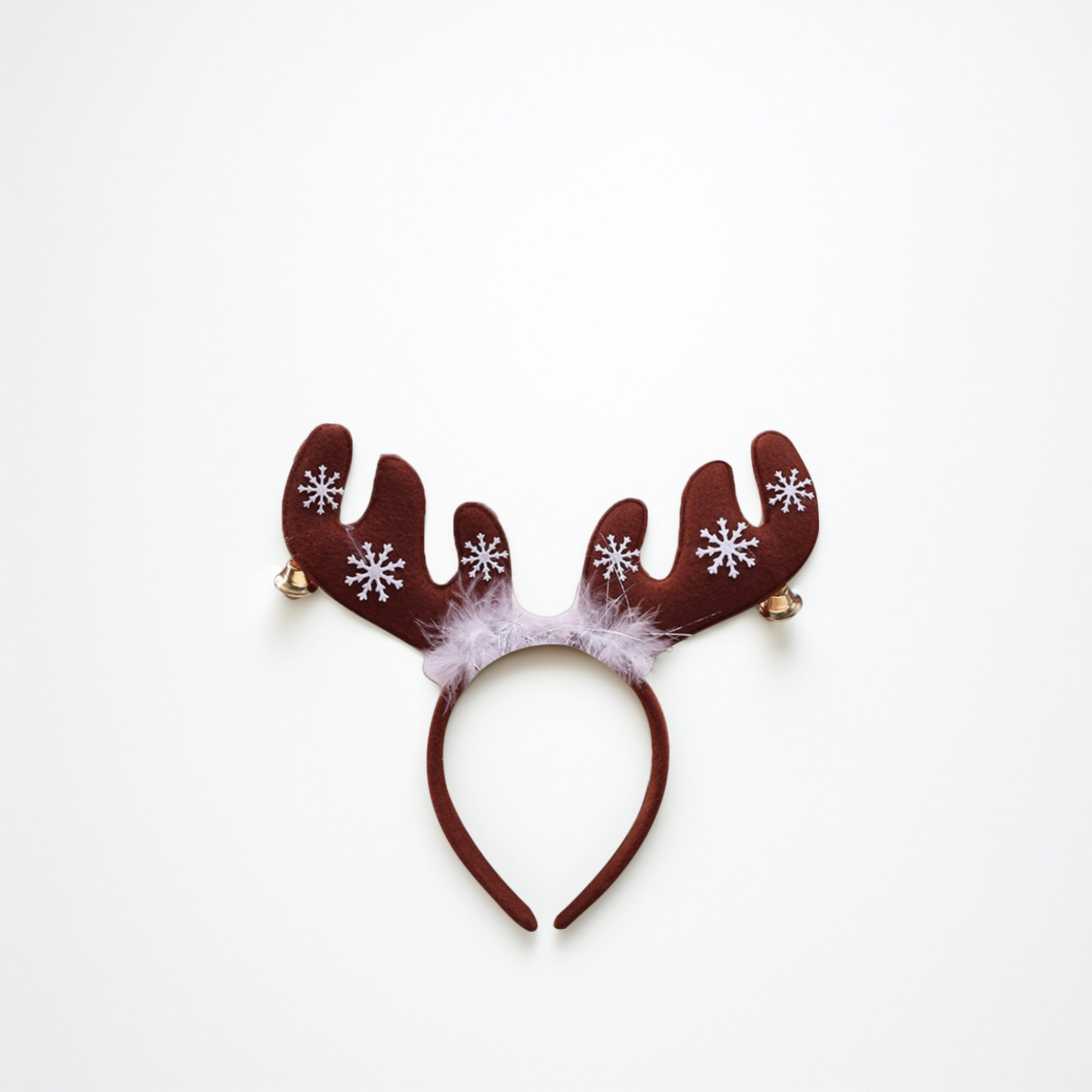 2Pcs 순록 뿔 머리띠 카키 크리스마스 파티 벨 헤어 - Reindeer Antlers Headband 리뷰 및 가격