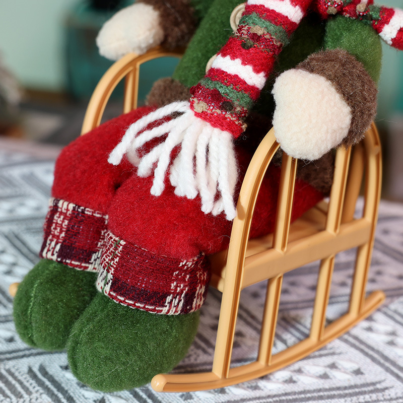 1PCS 크리스마스 장식품 패브릭 흔들의자 산타 장식품 - Christmas Throw Blanket 리뷰 및 가격