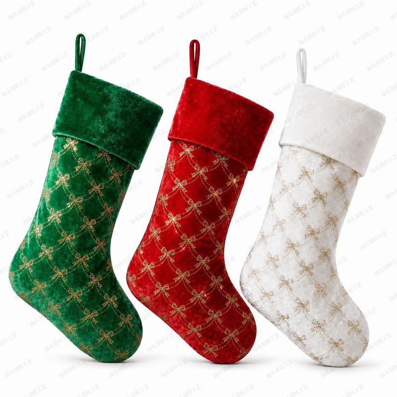새로운 크리스마스 양말 장식품, 크리스마스 트리 장식, - Christmas Stocking Hanging 리뷰 및 가격