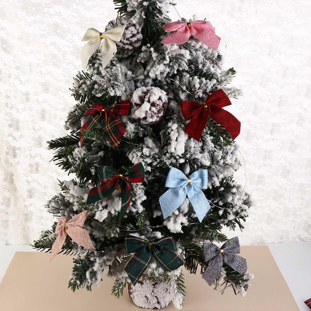 10개/세트 천 크리스마스 체크무늬 리본 다양한 스타일 - Christmas Throw Blanket 리뷰 및 가격